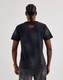 Von Dutch Skull Flame Tee