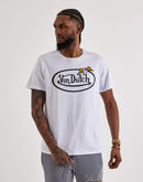 Von Dutch Flying Eye Logo Tee