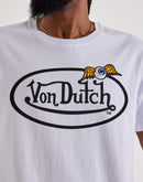 Von Dutch Flying Eye Logo Tee