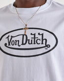 Von Dutch Motorsport Flame Tee