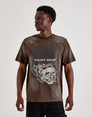 Von Dutch Paint Shop Skull Tee