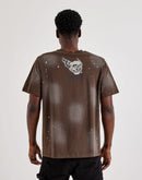 Von Dutch Paint Shop Skull Tee