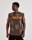 Von Dutch Flame Eagle Sleeveless Tee