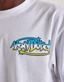 Von Dutch Flying Eyeball Flames Tee