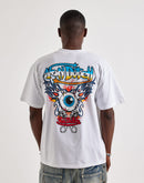 Von Dutch Flying Eyeball Flames Tee