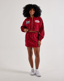 Von Dutch Raw Edge Full-Zip Fleece Hoodie