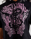 Von Dutch Pullover Hooded Tee