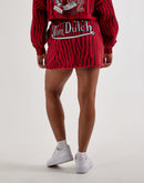 Von Dutch Fleece Skirt
