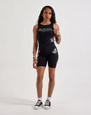 Von Dutch Foil Logo Biker Shorts