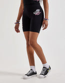 Von Dutch Foil Logo Biker Shorts