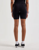 Von Dutch Foil Logo Biker Shorts