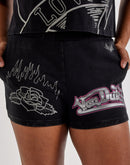 Von Dutch Love Fleece Shorts
