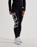 Von Dutch Side-Logo Leggings