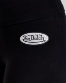 Von Dutch Side-Logo Leggings