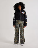 Von Dutch Boxy Full-Zip Cropped Jacket