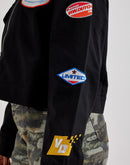 Von Dutch Boxy Full-Zip Cropped Jacket