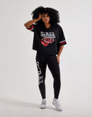 Von Dutch Flame Dice Cropped Jersey