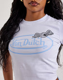 Von Dutch Wings Logo Tee