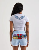 Von Dutch Wings Logo Tee