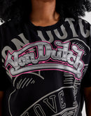 Von Dutch Love Boyfriend Tee