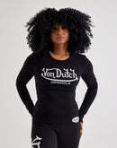 Von Dutch Long-Sleeve Baby Tee