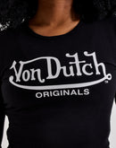 Von Dutch Long-Sleeve Baby Tee