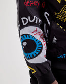 Von Dutch Allover Print Bomber Jacket