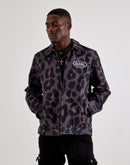 Von Dutch Originals Animal Print Jacket