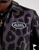 Von Dutch Originals Animal Print Jacket
