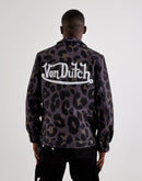 Von Dutch Originals Animal Print Jacket