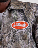 Von Dutch Originals Real-Tree Camo Jacket