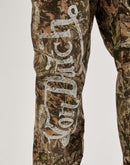 Von Dutch Camo Straight Double-Knee Pants