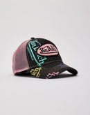 Von Dutch Tagged Trucker Hat