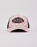 Von Dutch Checkerboard Trucker Hat
