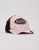 Von Dutch Checkerboard Trucker Hat