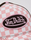 Von Dutch Checkerboard Trucker Hat