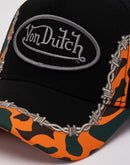 Von Dutch Barbed Wire Trucker Hat