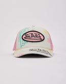 Von Dutch Tagged Trucker Hat