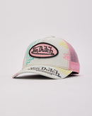 Von Dutch Tagged Trucker Hat