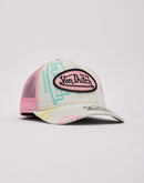 Von Dutch Tagged Trucker Hat