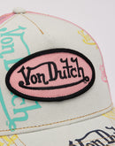 Von Dutch Tagged Trucker Hat