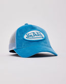 Von Dutch Velvet Trucker Hat