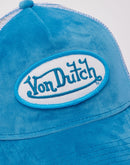 Von Dutch Velvet Trucker Hat