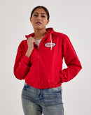 Von Dutch Eye Logo Windbreaker Jacket