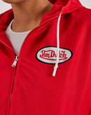 Von Dutch Eye Logo Windbreaker Jacket