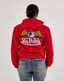 Von Dutch Eye Logo Windbreaker Jacket