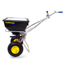 Spyker ERGO-Pro 80 lb Spreader Stainless Steel Frame Turf Dresser (SPY80-1S-TD)