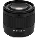 Viltrox AF 50mm f2 Air FE Lens for Sony FE