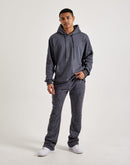 WAIMEA Star Patch Fleece Sweatpants