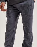 WAIMEA Star Patch Fleece Sweatpants